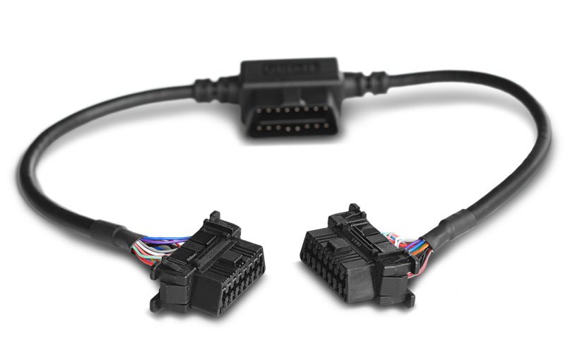 Faisceau de câbles AMP Research PowerStep Plug N Play Pass Thru - Noir - Prise OBD à clipser (Ram et Toyota uniquement)