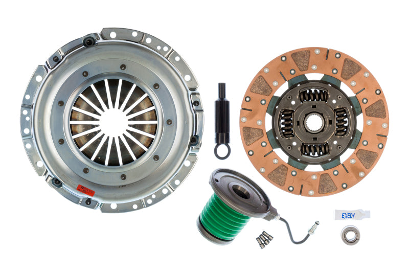 Disque de bouton d'embrayage en céramique Exedy 2005-2010 Ford Mustang V8 Stage 2