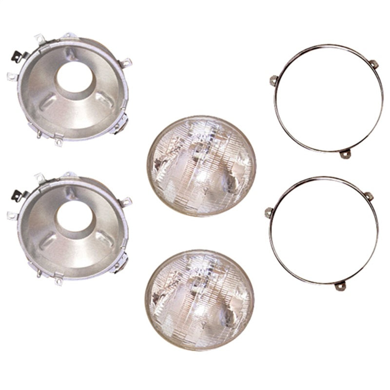 Ensembles de phares Omix pour modèles Jeep CJ 72-86