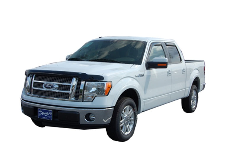 Protection de capot à profil bas AVS 09-14 pour Ford F-150 (sauf Raptor) - Fumée