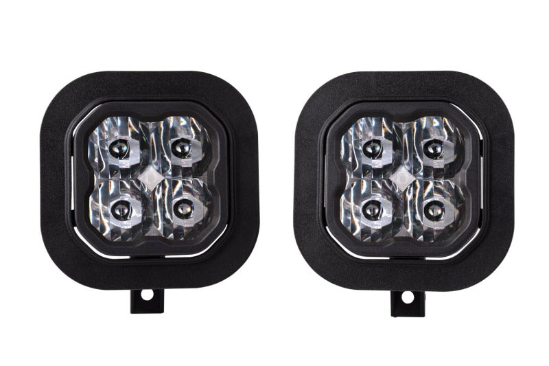 Kit Diode Dynamics SS3 Pro Type SD ABL - Brouillard SAE jaune