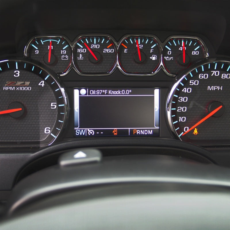 Contrôleur d'affichage de tableau de bord Autometer Dashcontrol Silverado/Sierra/Tahoe/Suburban/Yukon 2014+