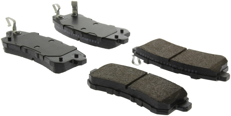 Plaquettes de frein StopTech Street - Avant