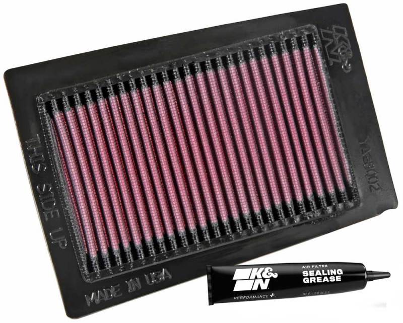 Filtre à air de rechange K&N pour Yamaha YFM80 Badger 85-88 et 92-00/YFM80 Raptor 02-08/YFM80 Grizzly 05-08