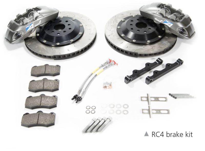 Kit de mise à niveau de frein arrière à 4 pistons Alcon 2015+ BMW M3 F80 380x32mm gris