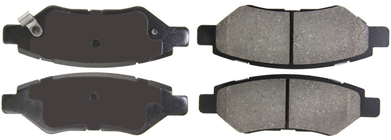 Plaquettes de frein arrière StopTech Performance 08-13 Chevy Camaro