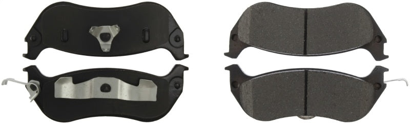 Plaquettes de frein StopTech Street