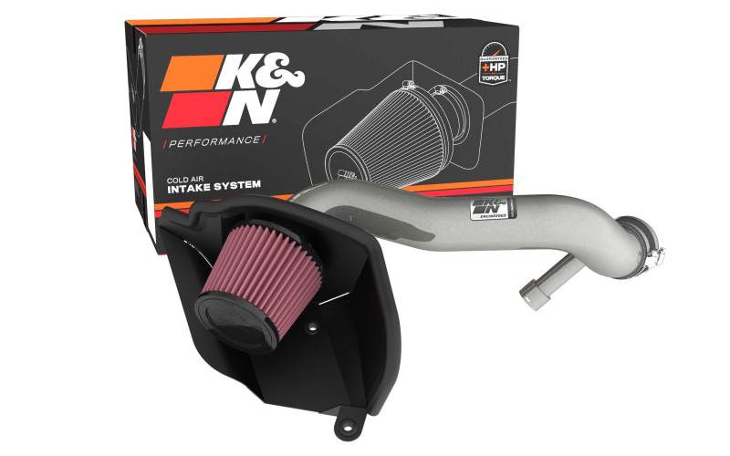 Système d'admission d'air hautes performances K&N 22-23 pour Volkswagen Golf R Typhoon