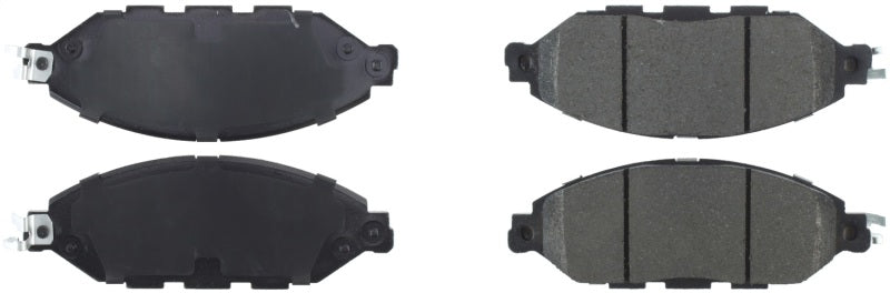 Plaquettes de frein StopTech Street - Avant