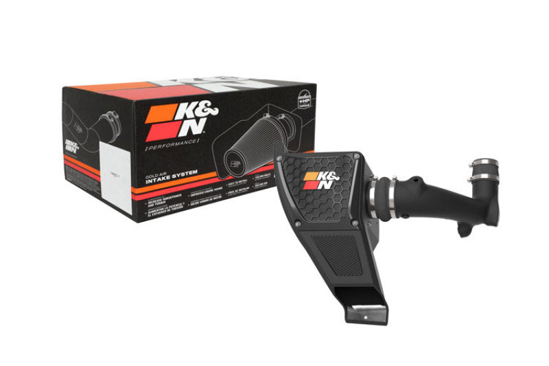 Système d'admission d'air hautes performances K&N 21-23 pour Ford Bronco 2,3 L L4