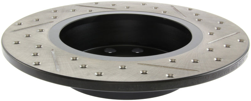Disque de frein sport fendu et percé StopTech