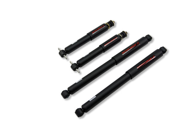 Belltech ENSEMBLE D'AMORTISSEURS NITRO DROP 2