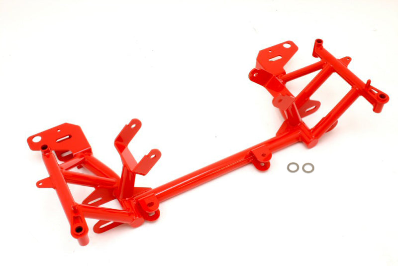 BMR 98-02 4th Gen F-Body K-Member w/ LS1 Motor Mounts and STD. Rack Mounts - Red BMR Suspension