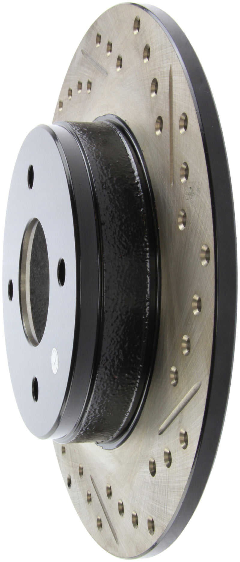 Disque de frein sport fendu et percé StopTech