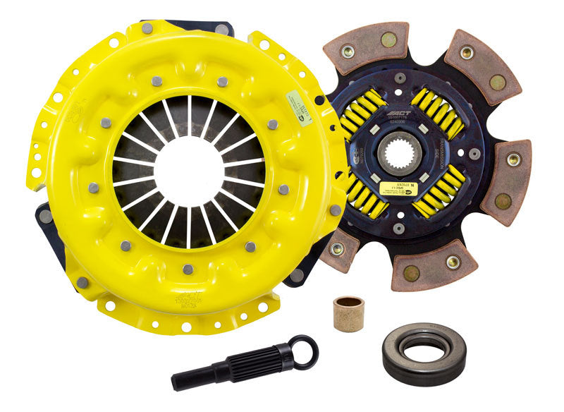 Kit d'embrayage à 6 plaquettes ACT 1990 Nissan 300ZX XT/Race