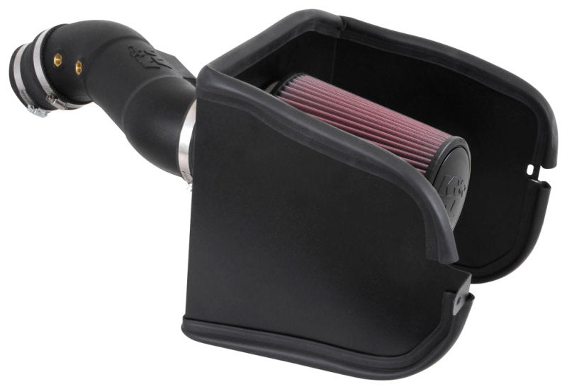 K&N 16-17 Toyota Land Cruiser V8-5.7LF/l Série 63 Chargeur d'air Performance Admission
