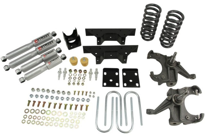 KIT D'ABAISSEMENT Belltech AVEC AMORTISSEURS SP