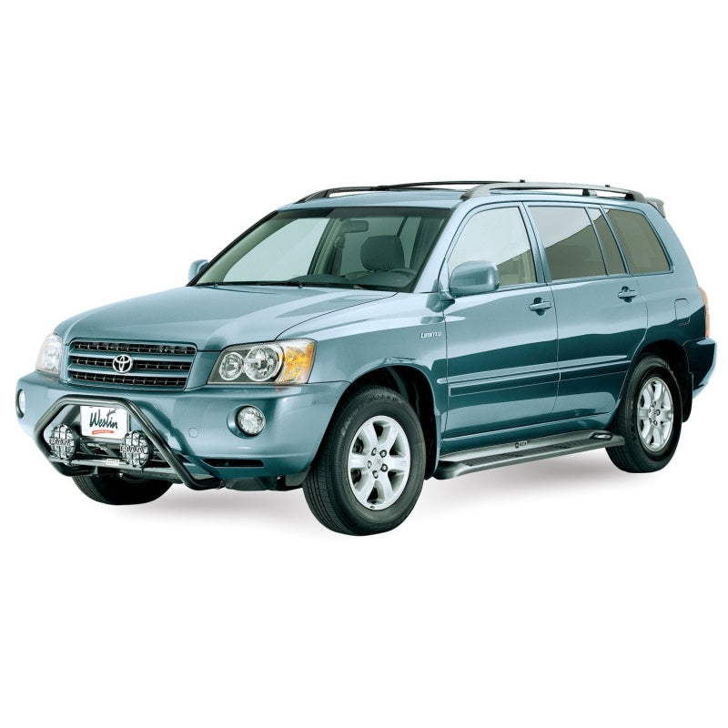 Kit de montage de marchepied Westin pour Toyota Highlander 2001-2007 - Noir