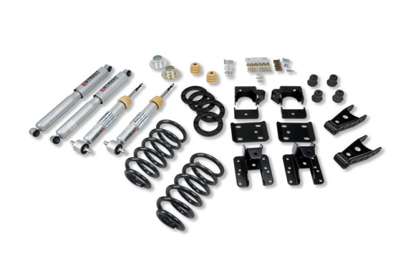 KIT D'ABAISSEMENT Belltech AVEC AMORTISSEURS SP