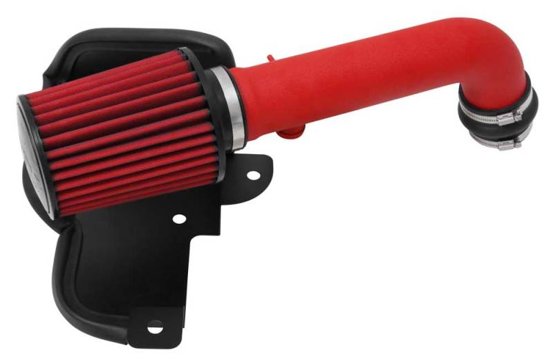 AEM 2015 Volkswagen Golf GTI 2.0L Système d'admission d'air froid Wrinkle Red
