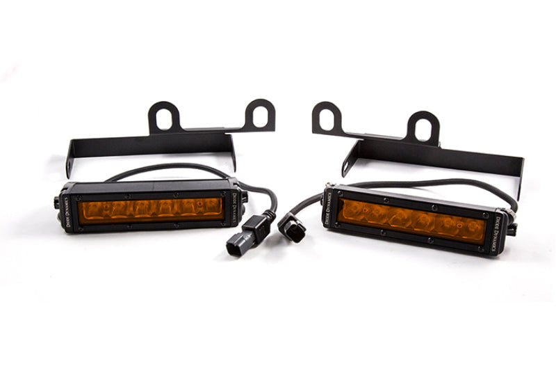 Kit de 6 po Diode Dynamics Ram 2013 SportExpress Stage Series - Amber Driving
