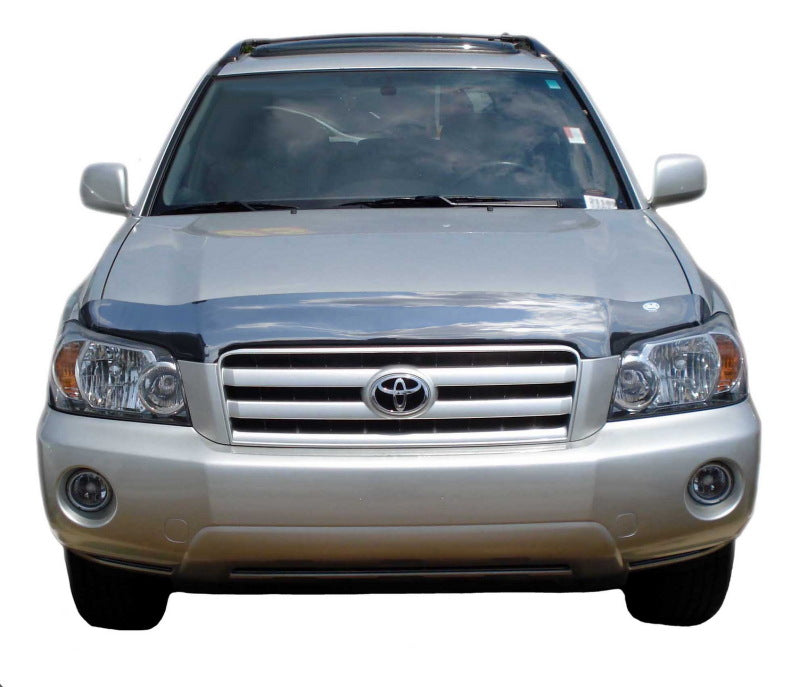 Protection de capot AVS 01-07 pour Toyota Highlander High Profile Bugflector II - Fumée