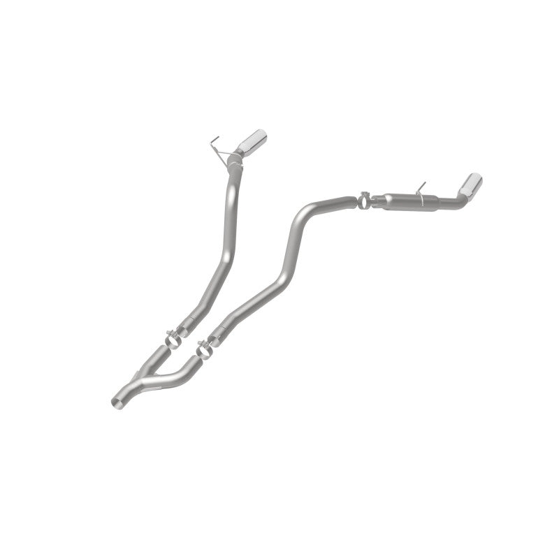 Système MagnaFlow CB 05-09 Mustang V6 Duals