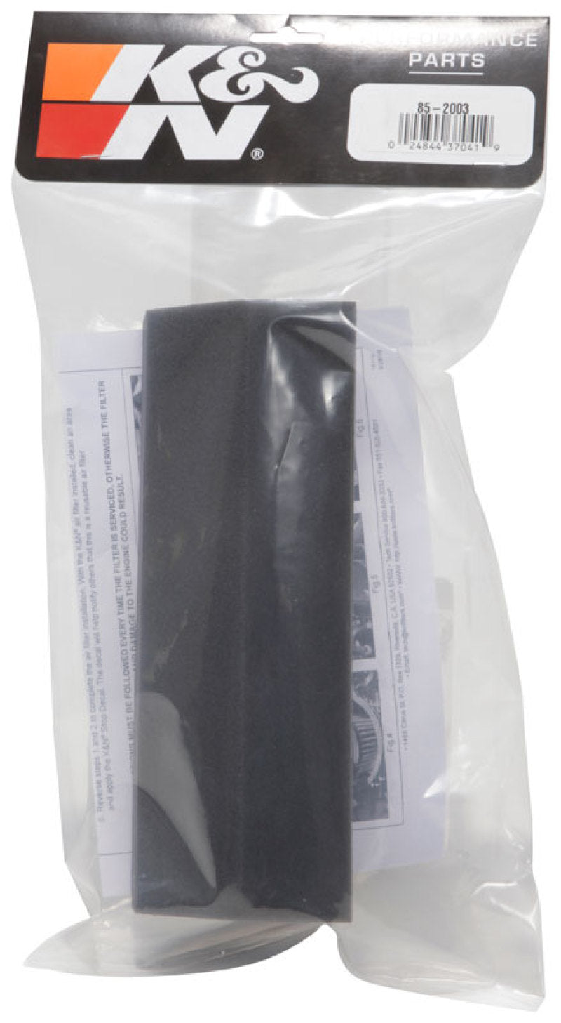 Bloc d'insertion en mousse pour filtre à air K&N DSL uniquement (E-0644)