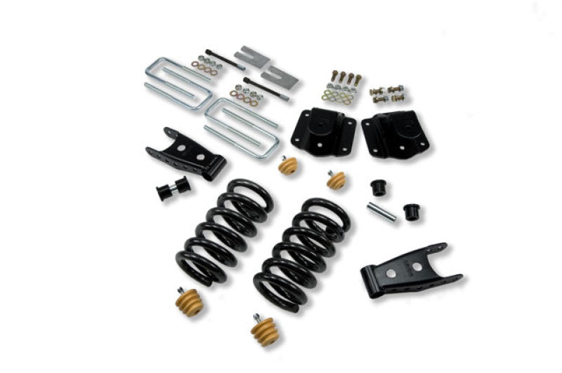 KIT D'ABAISSEMENT Belltech SANS AMORTISSEURS