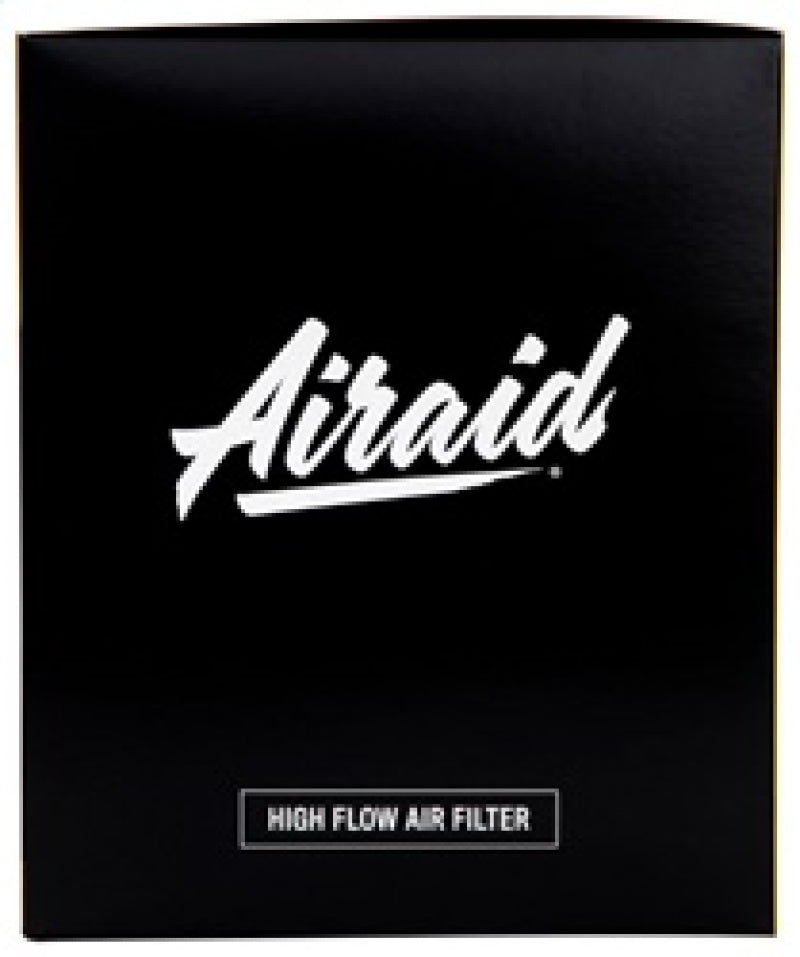 Filtre de remplacement direct Airaid 10-14 Ford Mustang Shelby 5,4 L suralimenté - Média huilé/rouge
