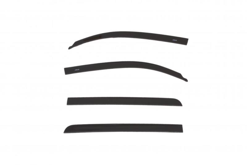 Pare-vents AVS 15-18 pour Toyota Tundra Crewmax à profil bas, 4 pièces, couleur assortie - Noir