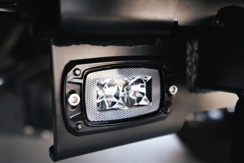Attelage boulonné DV8 Offroad 07-21 Jeep Wrangler (JK/JL) avec feux