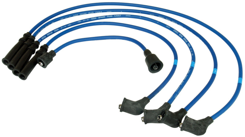 Jeu de câbles de bougies d'allumage NGK Mazda GLC 1985-1981