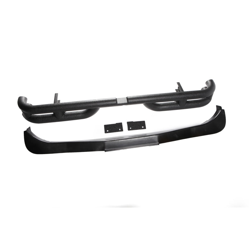 Pare-chocs arrière à double tube Rugged Ridge 3 pouces pour Jeep Wrangler 07-18