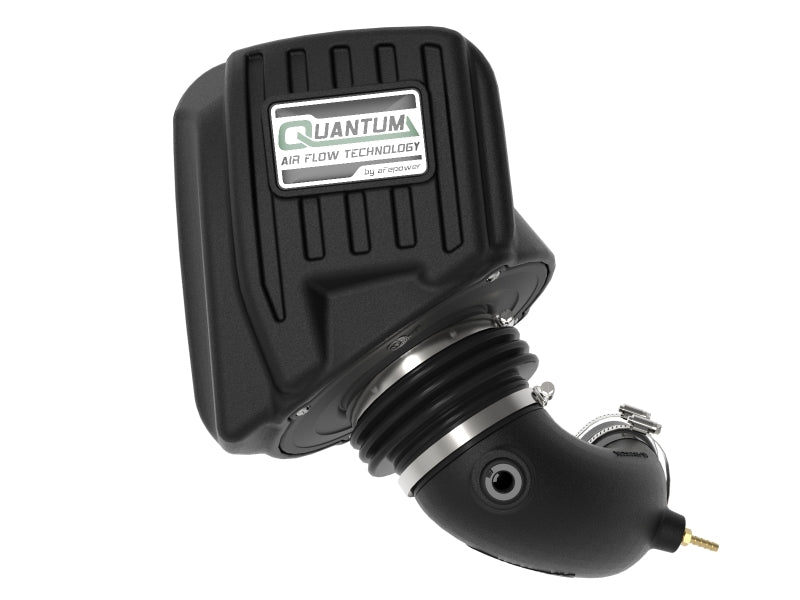 Système d'admission d'air froid aFe QUANTUM avec média Pro-Dry S 15-19 Ford Transit V6-3,5 L (tt)