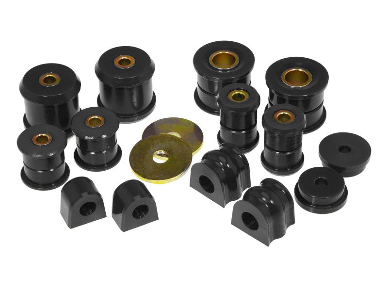 Kit complet Prothane 02-06 Subaru WRX - Noir