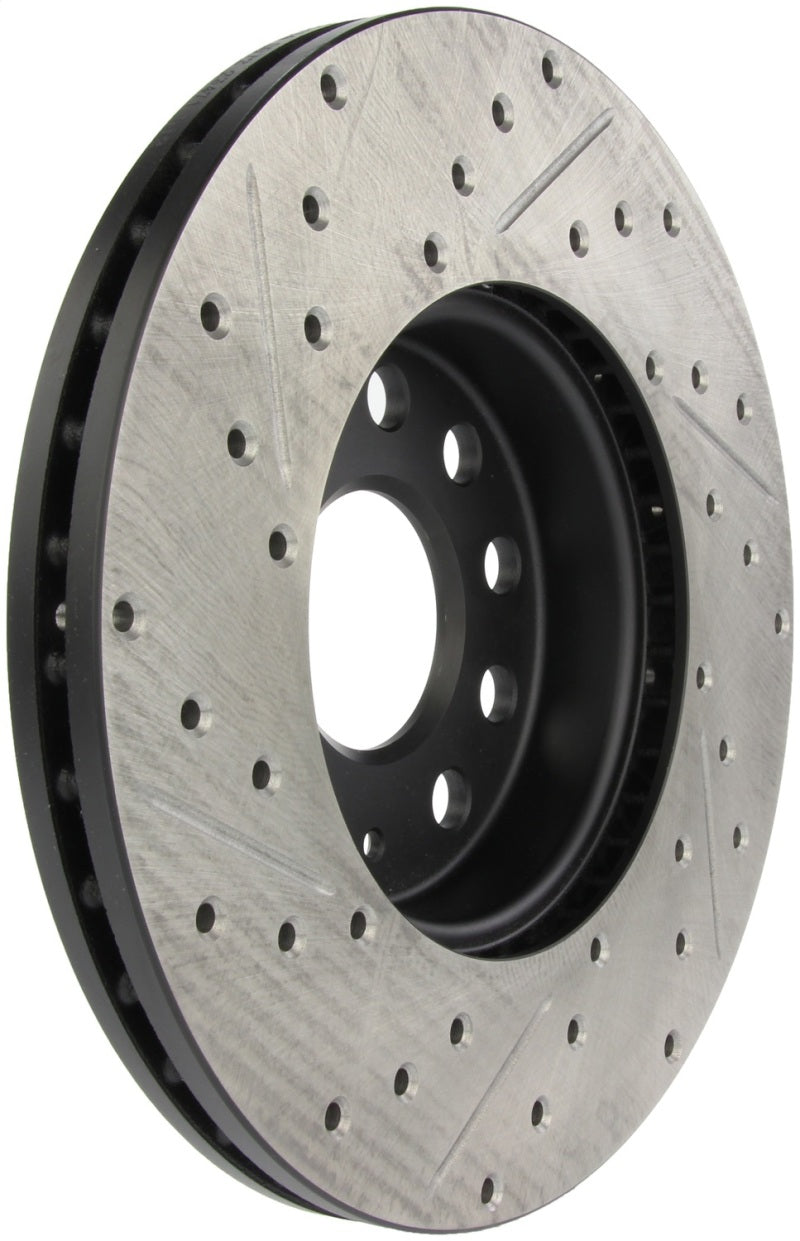 Disque de frein sport fendu et percé StopTech