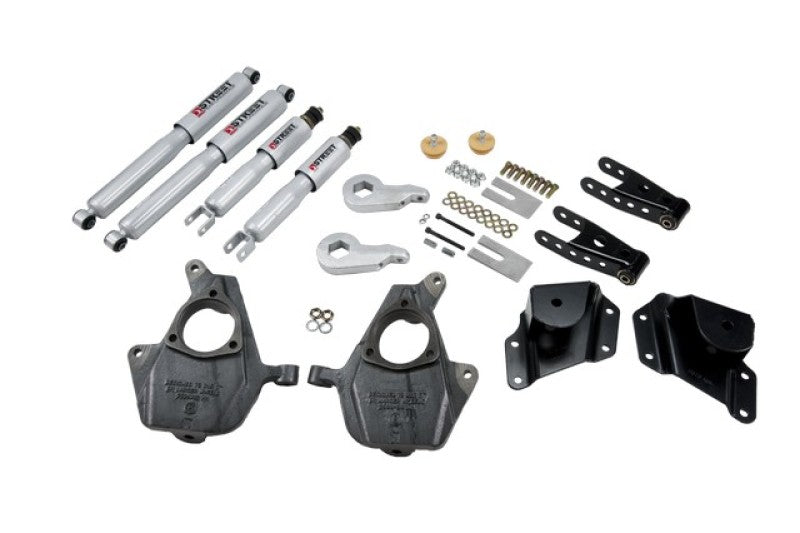 KIT D'ABAISSEMENT Belltech AVEC AMORTISSEURS SP