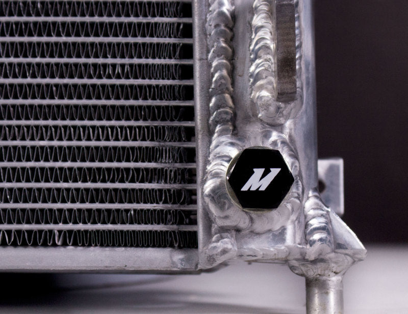 Radiateur en aluminium Mishimoto SRT8 Hellcat Performance pour Dodge Challenger R/T 2008-2016