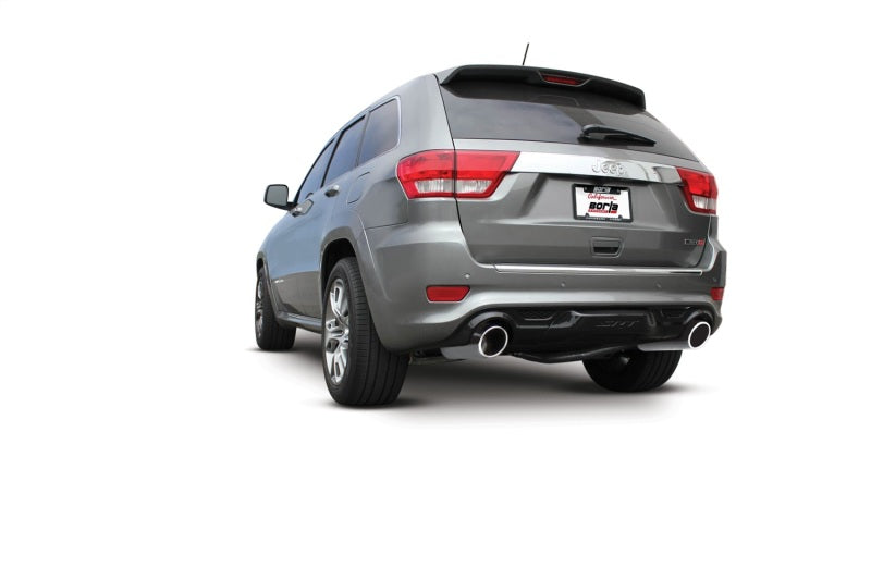 Échappement Borla 12-13 Jeep Grand Cherokee SRT8 6.4L V8 SS S-Type (SECTION ARRIÈRE UNIQUEMENT)