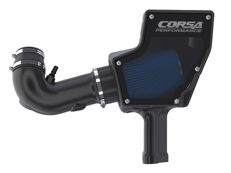 Admission d'air Corsa Maxflow 5 Boîte fermée huilée 18-20 Ford Mustang GT 5.0L V8