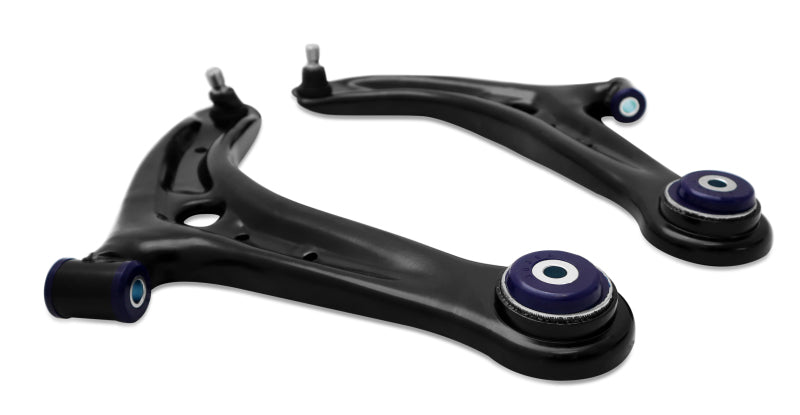Kit complet de bras de suspension inférieur avant Superpro 13-17 Ford Fiesta (augmentation de la roulette)