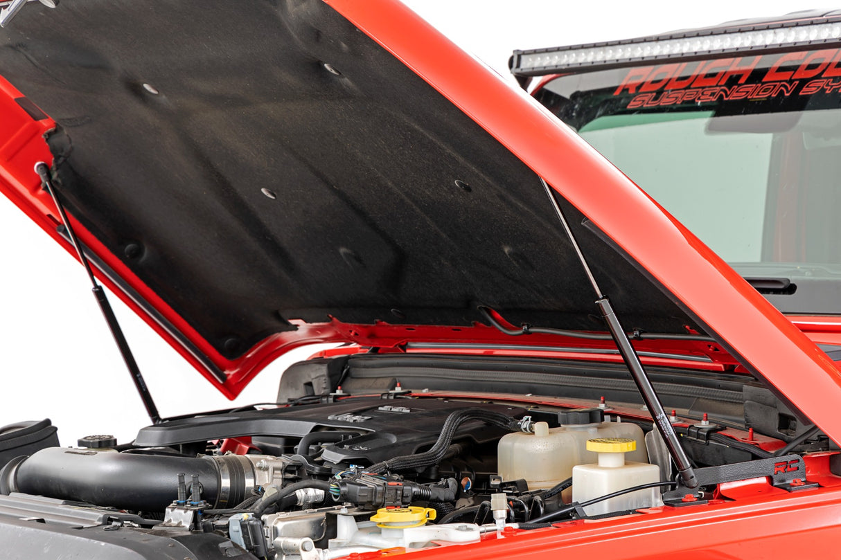 Hydraulic Hood Assist | Jeep Gladiator JT (20-23)/Wrangler JL (18-23)