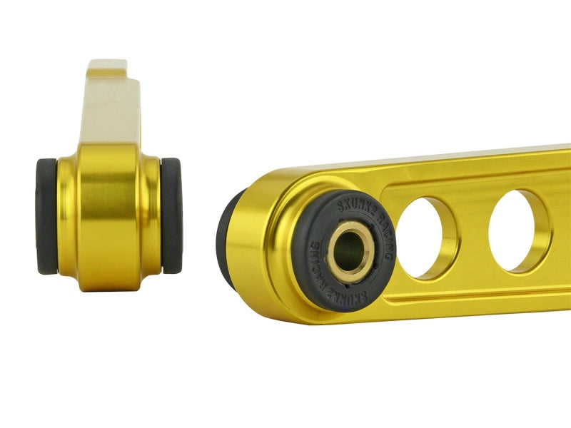 Bras de suspension inférieur arrière anodisé or Skunk2 02-06 Honda Element/02-06 Acura RSX (avec outil à douille)