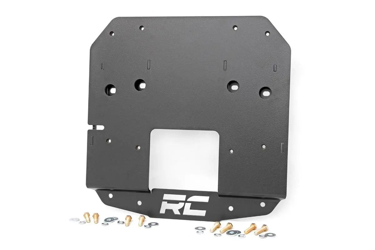 Tire Carrier Relocation Plate | Prox Sensor | Jeep Wrangler JL (18-23)/Wrangler Unlimited (18-23)