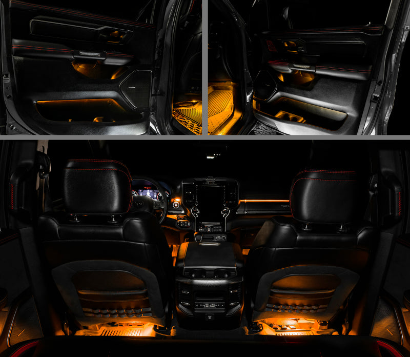 Kit de conversion d'éclairage ambiant intérieur complet Oracle 19-22 RAM ColorSHIFT RVB VOIR LA GARANTIE