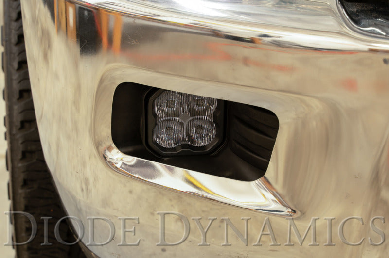 Kit Diode Dynamics SS3 Pro Type Ram Horiz ABL - Brouillard SAE blanc
