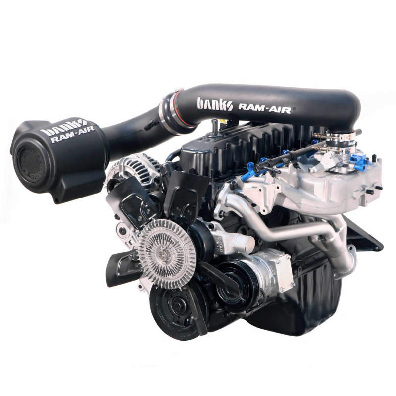 Système d'admission d'air Ram-Air pour Jeep Wrangler 4.0L de Banks Power 97-06