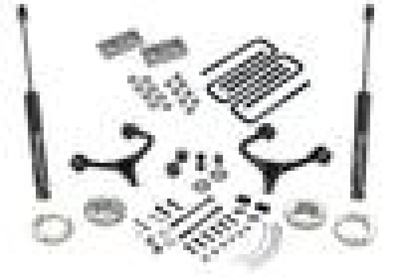 Kit de levage Superlift 05-20 Toyota Tacoma 4WD (sauf modèles TRD Pro) - 3 pouces avec amortisseurs Superlift