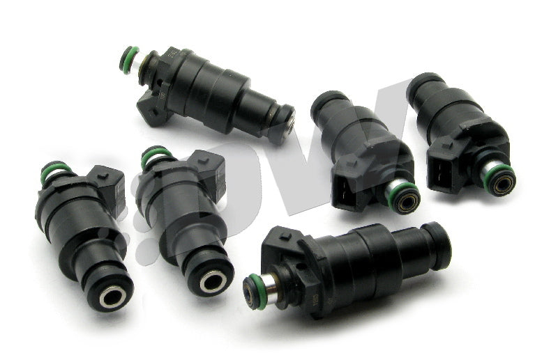 Injecteurs à alimentation par le haut DeatschWerks 95-99 DSM 4G63 Low Z 550CC